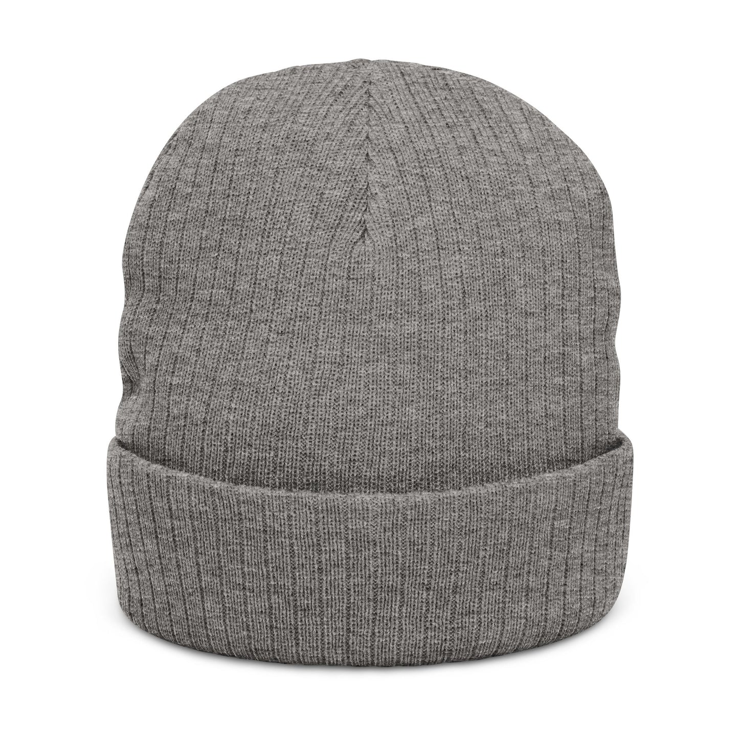 Ribbed Knit Beanie (Embroidery) personalized hat