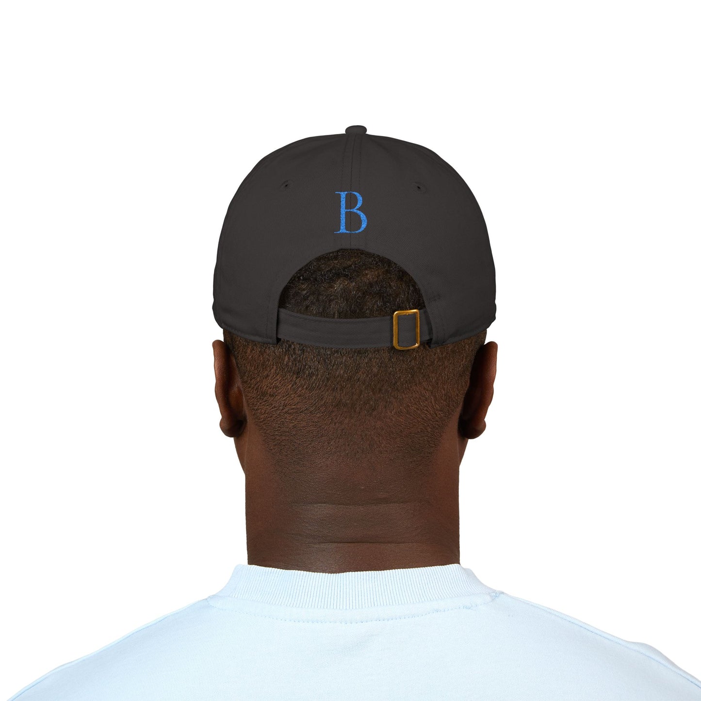 Boston Embroidered Baseball Cap — "BOSTON Est. 1630" Organic Cotton Hat
