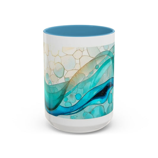 Sea Glass Ocean Wave Mug – 11oz/15oz