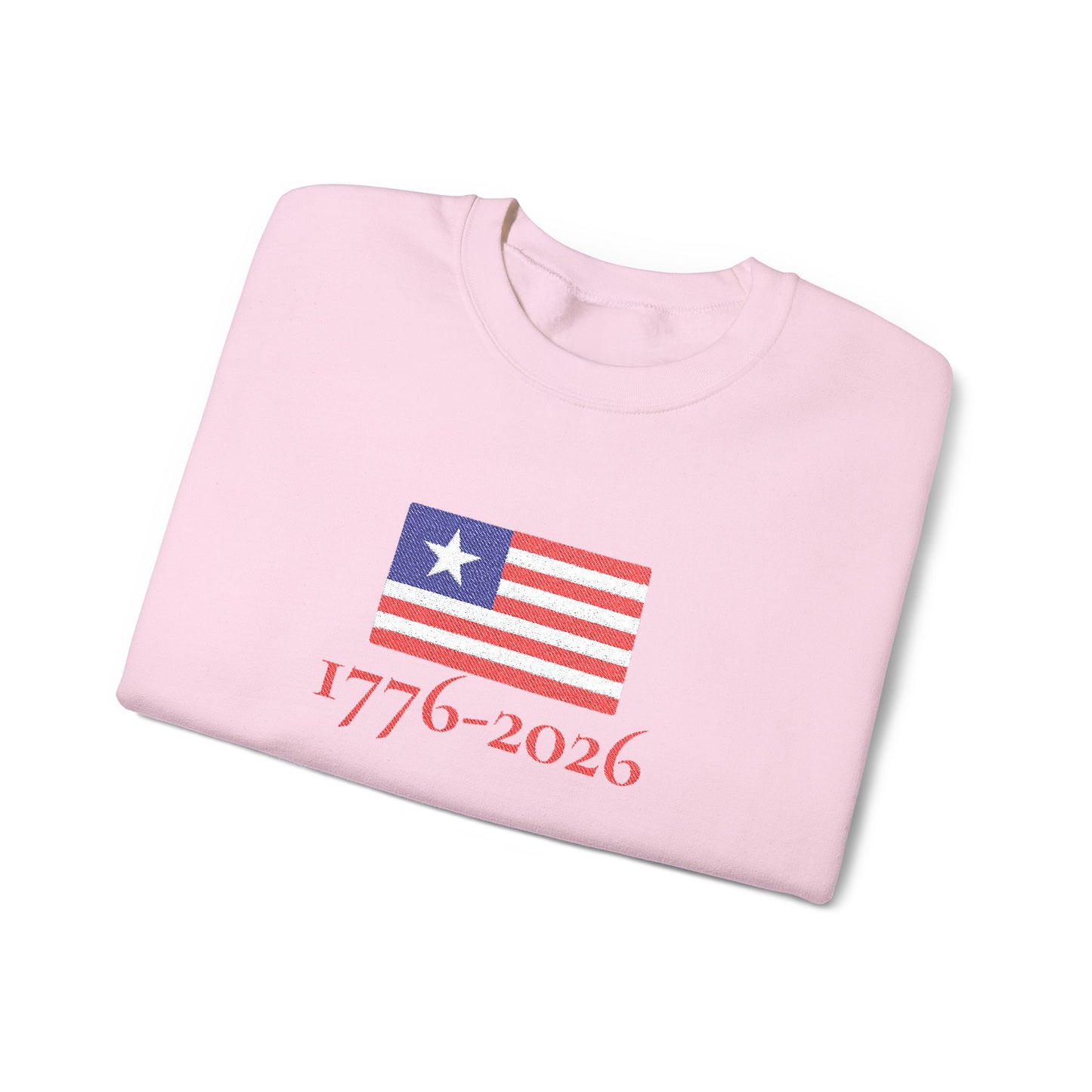 USA  1776–2026 Patriotic Crewneck Sweatshirt