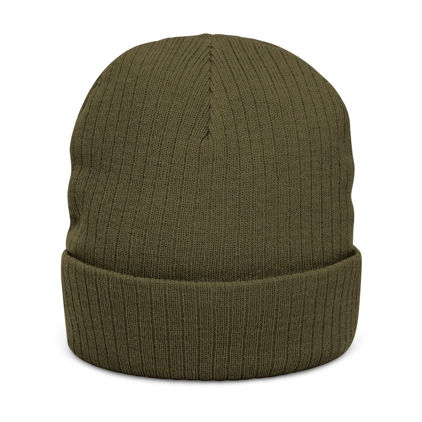 Ribbed Knit Beanie (Embroidery) personalized hat