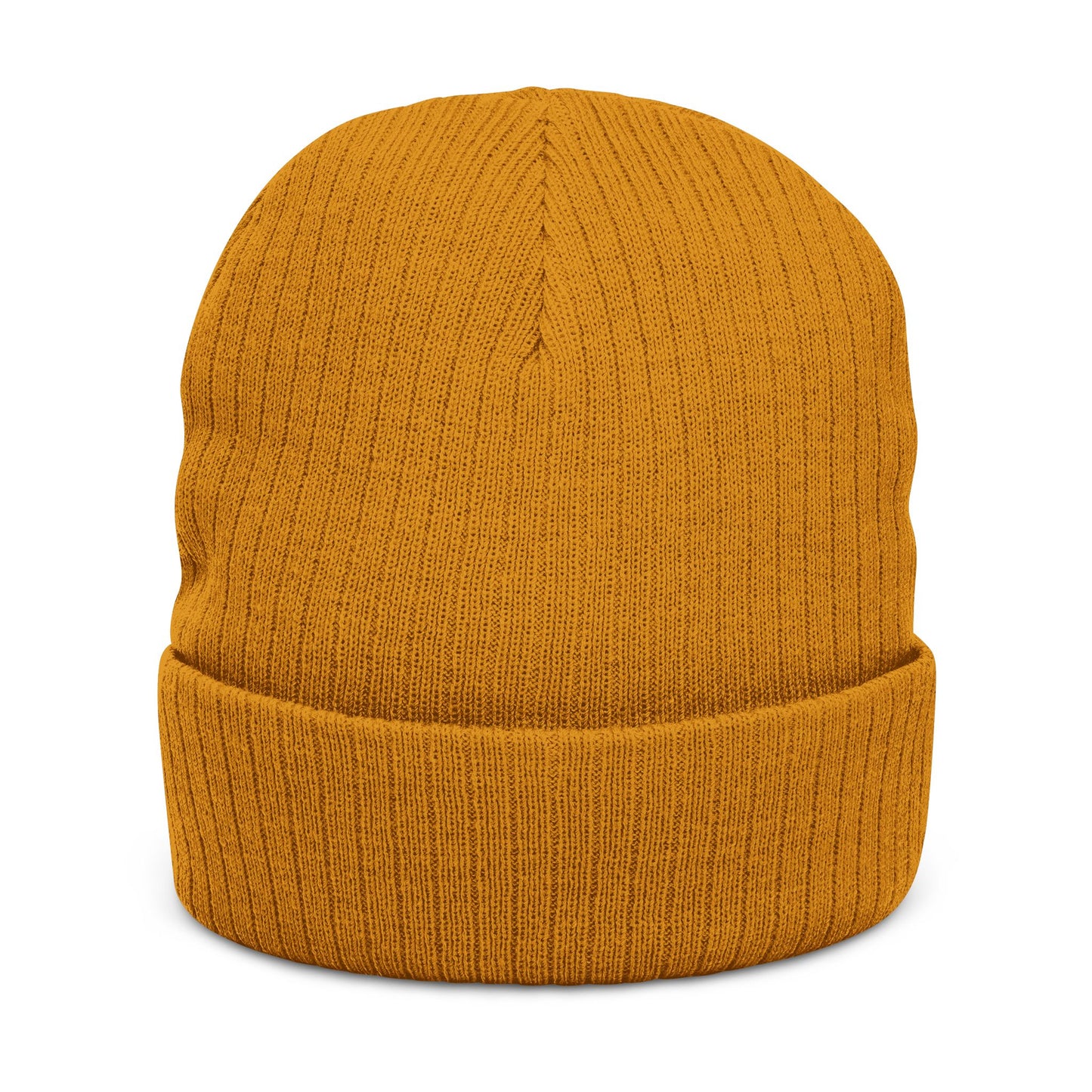 Ribbed Knit Beanie (Embroidery) personalized hat