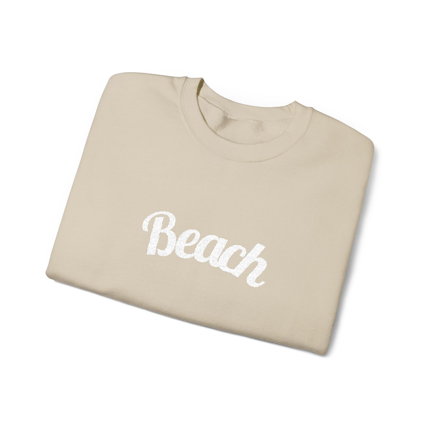 Beach Cozy Crewneck Sweatshirt