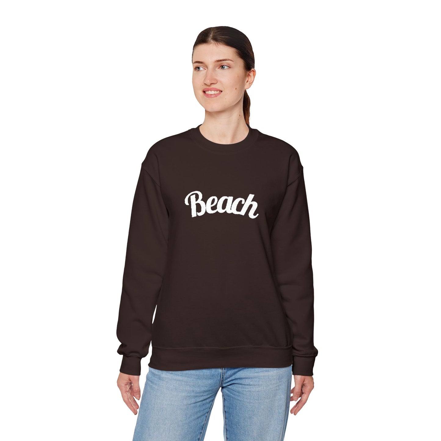 Beach Cozy Crewneck Sweatshirt