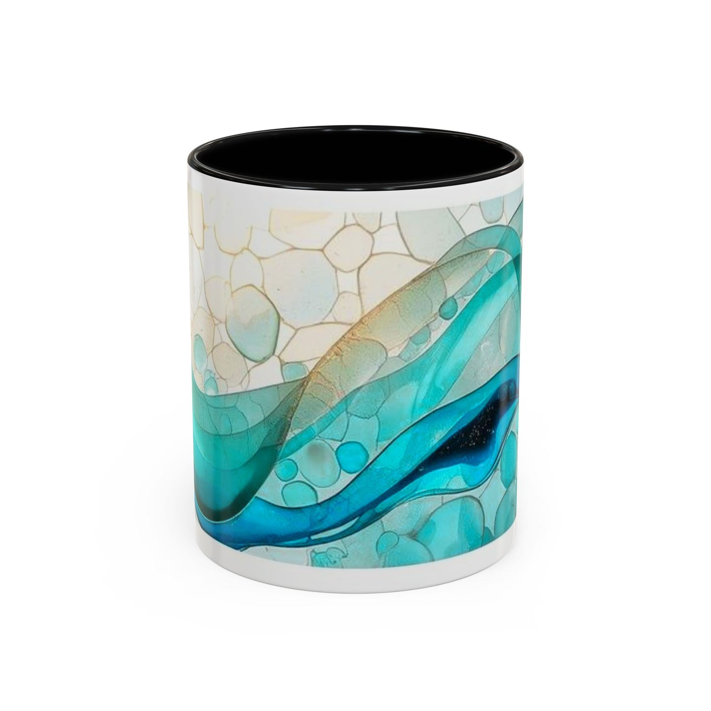 Sea Glass Ocean Wave Mug – 11oz/15oz