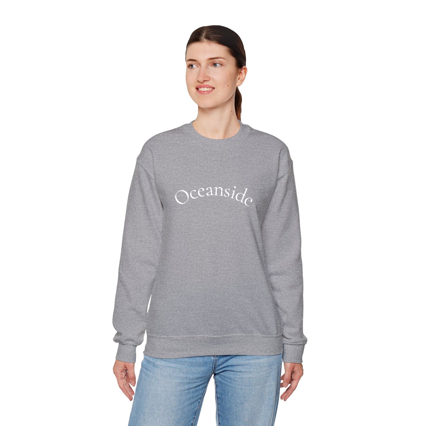 Oceanside Crewneck Sweatshirt — Casual Coastal Pullover