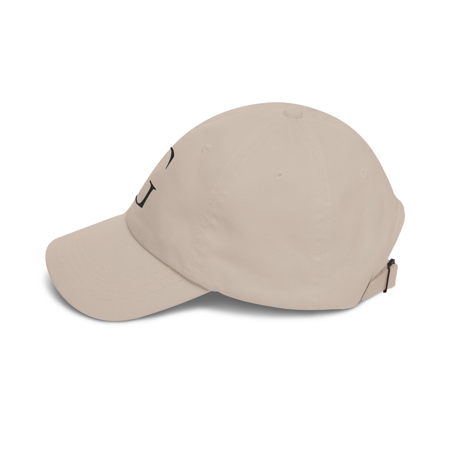 Wear My Story Embroidered Initial Hat - Letter G on the Classic Dad Cap