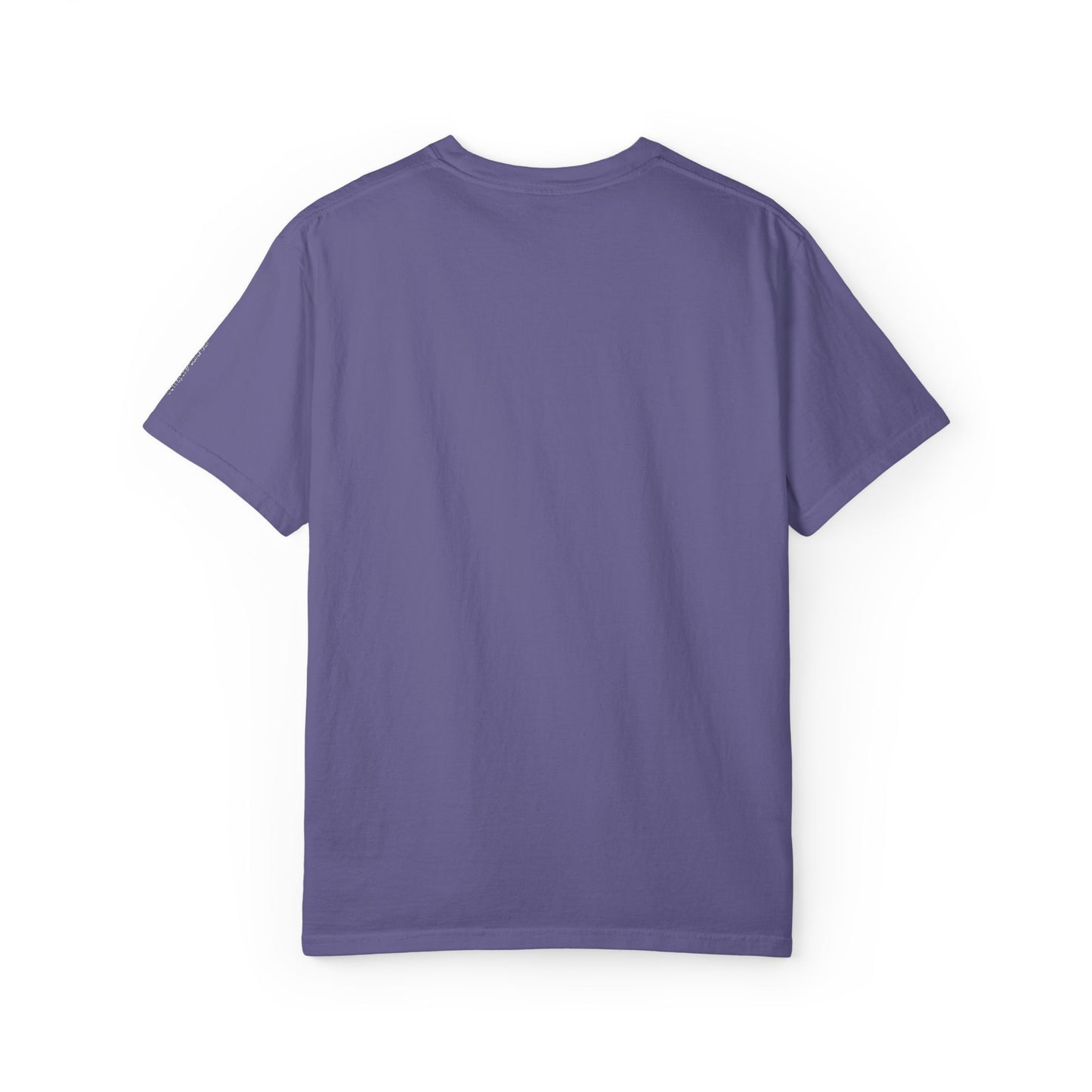 Think < Do > Embroidered Unisex T-Shirt | Minimalist Everyday Tee | Ivory Thread