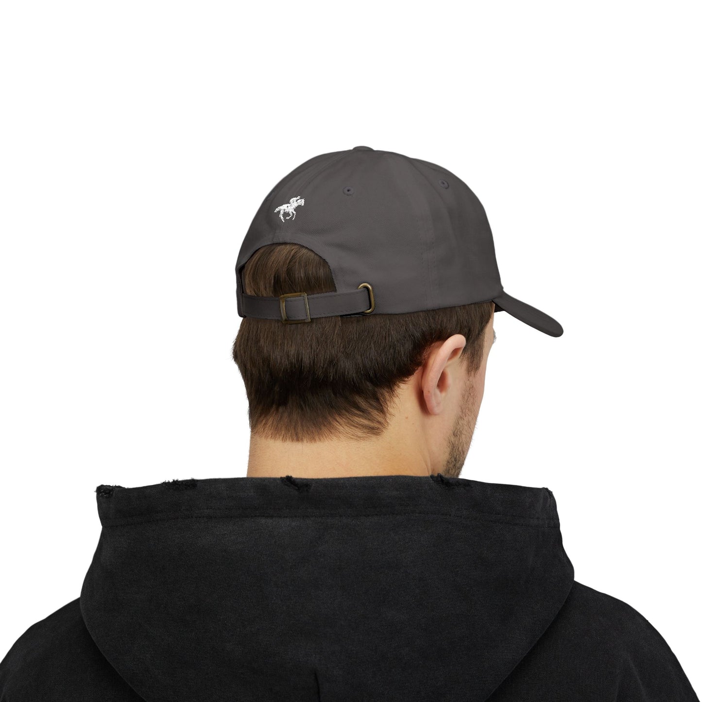 Saratoga Springs Dad Cap — Vintage 'Est. 1915' Equestrian Baseball Hat