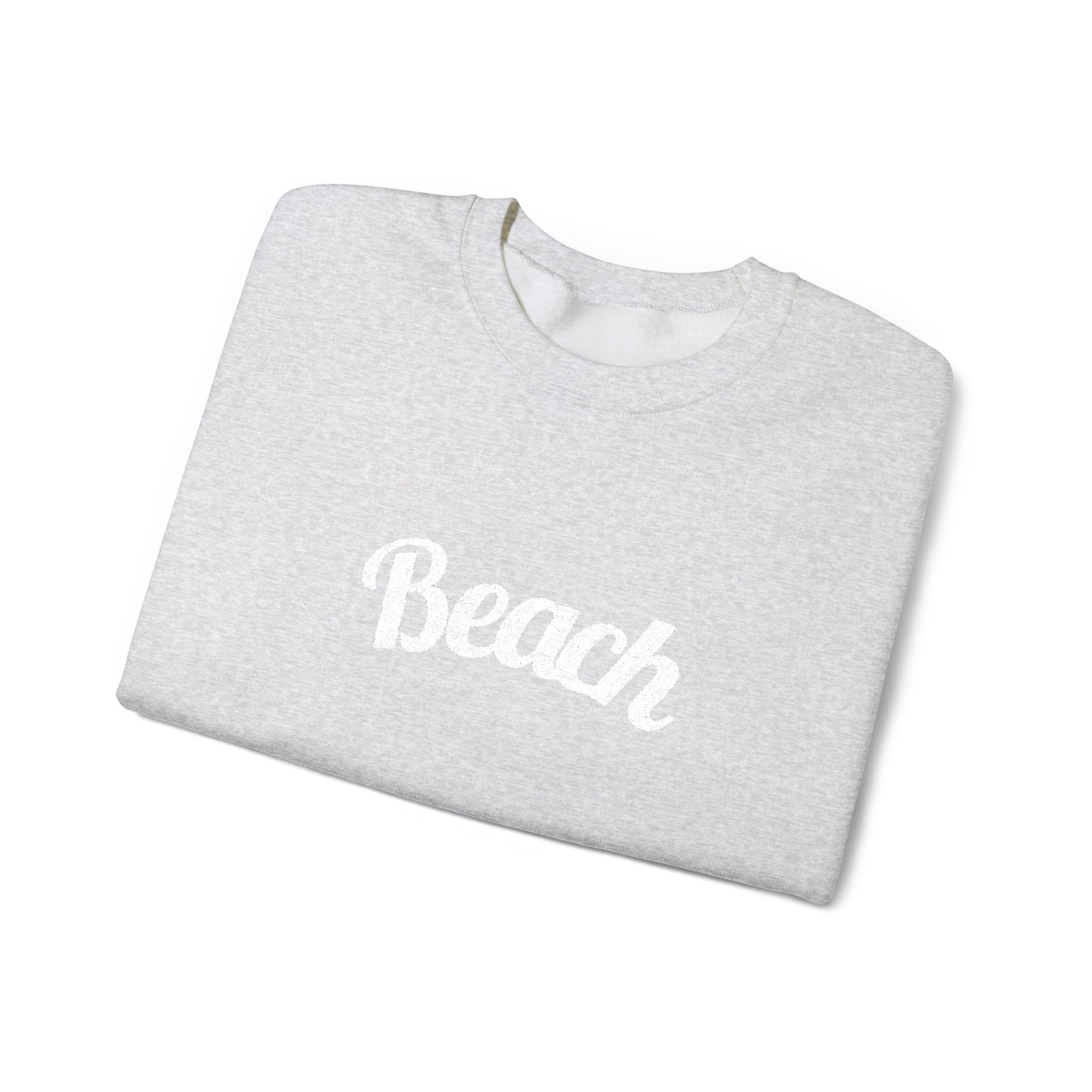 Beach Cozy Crewneck Sweatshirt