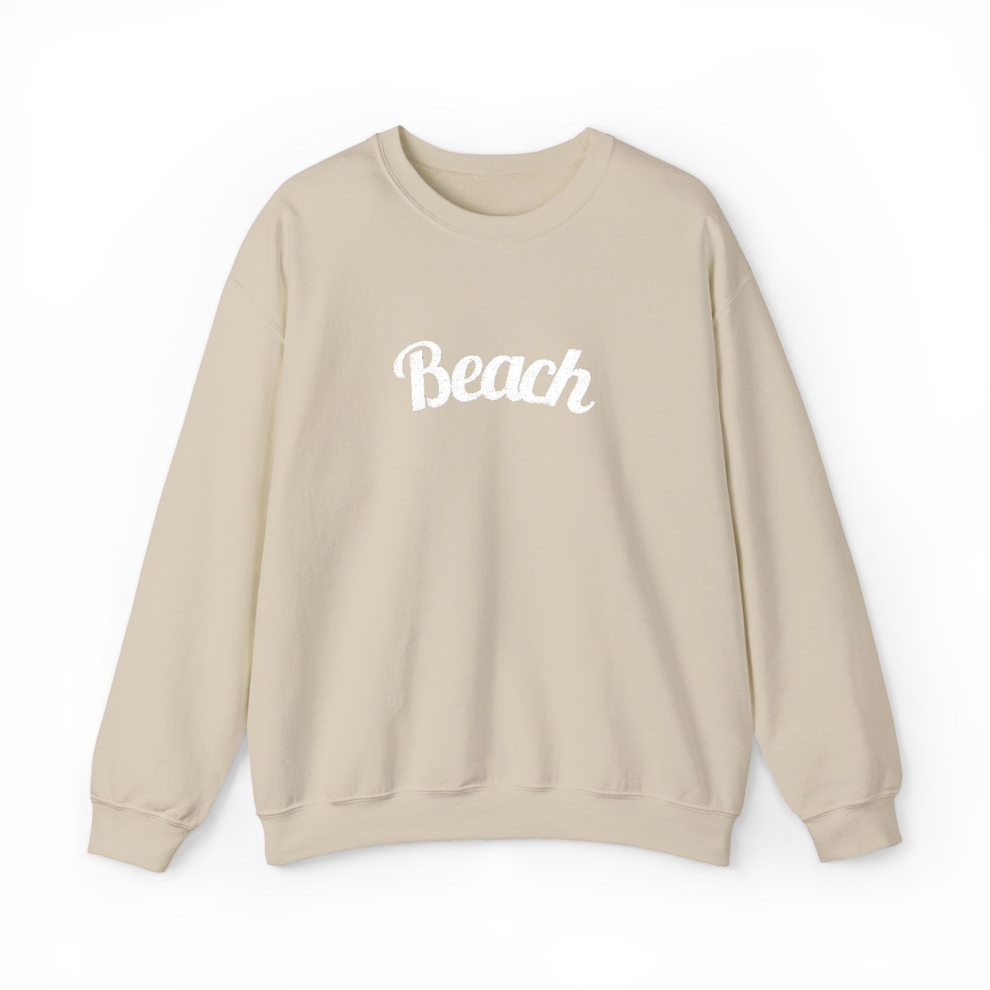 Beach Cozy Crewneck Sweatshirt