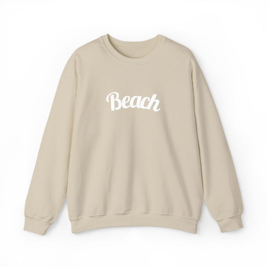 Beach Cozy Crewneck Sweatshirt