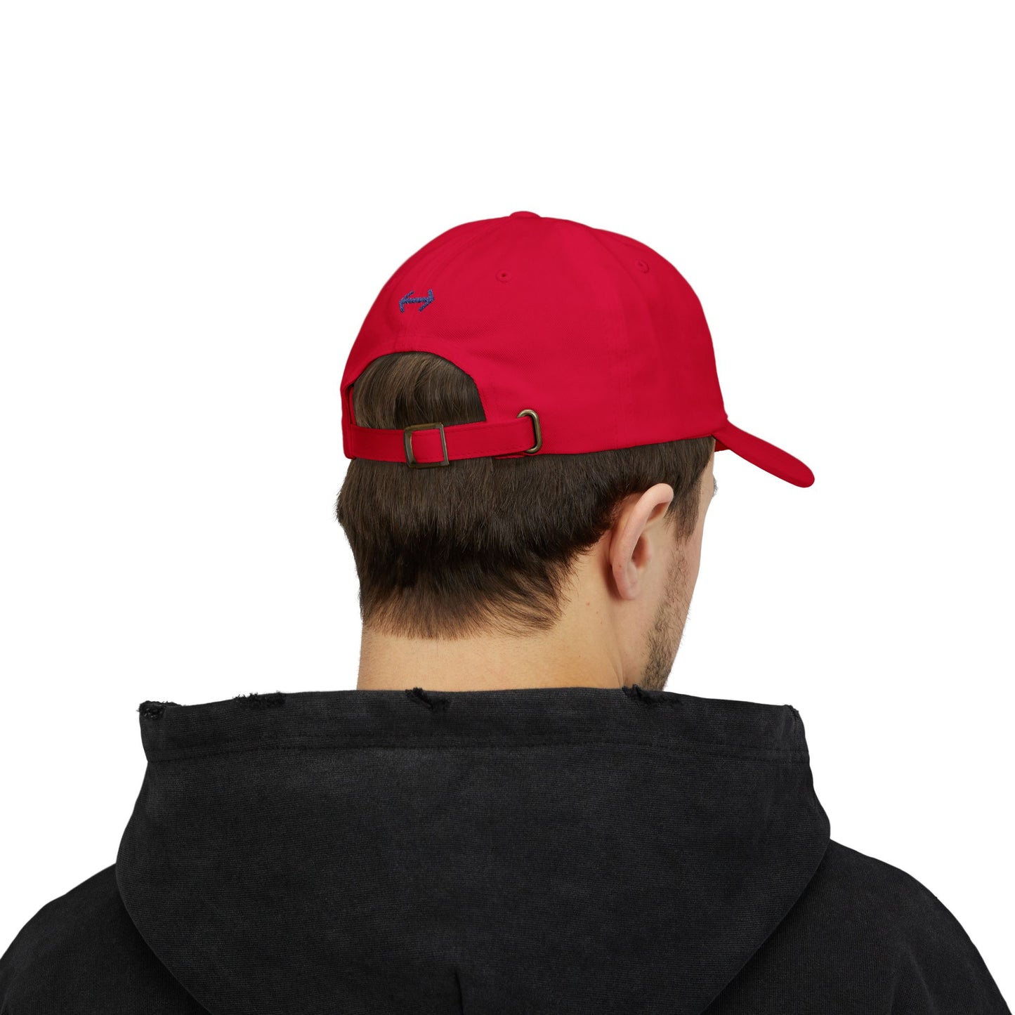 "on the go" Embroidered Dad Hat/Minimal Everyday Baseball Cap