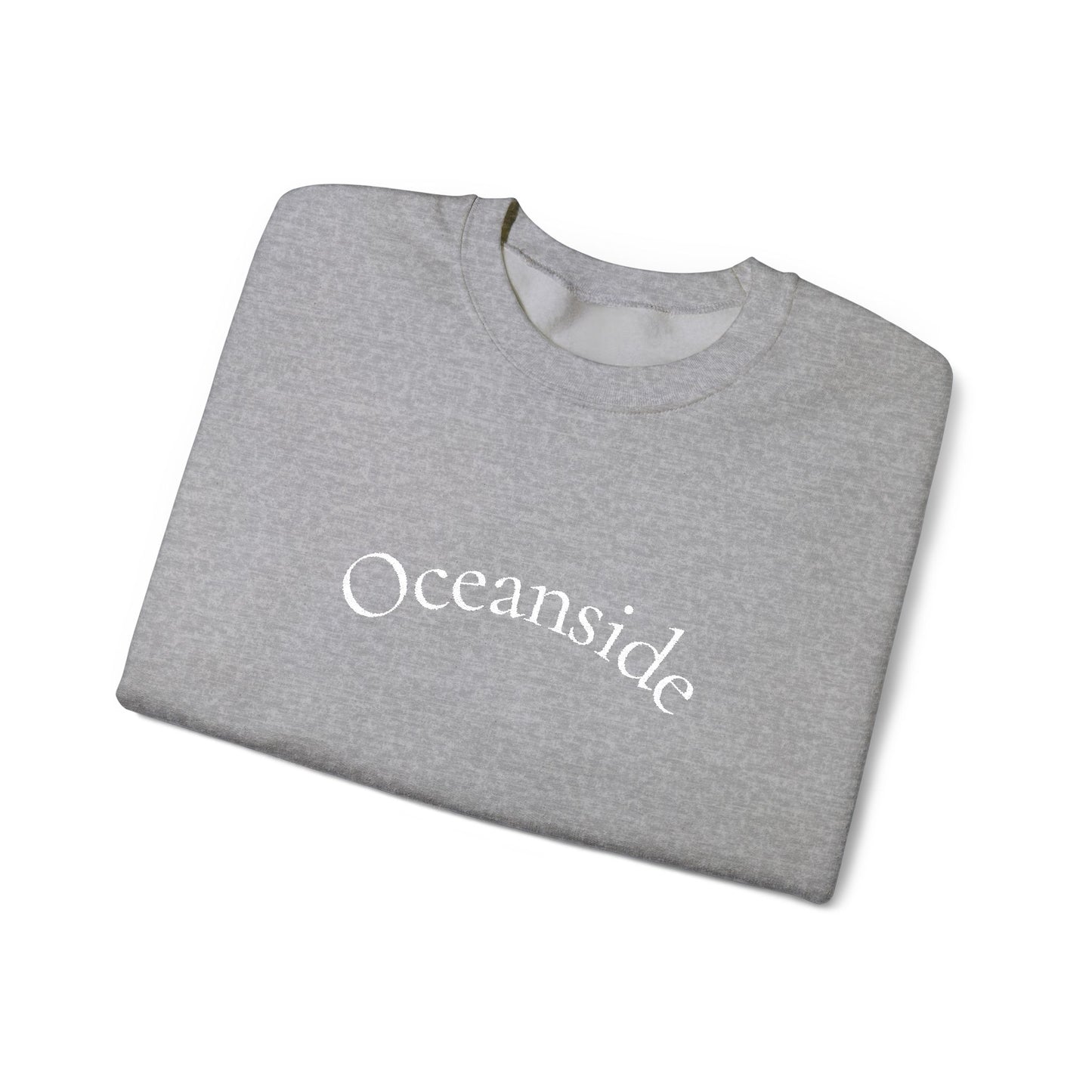 Oceanside Crewneck Sweatshirt — Casual Coastal Pullover