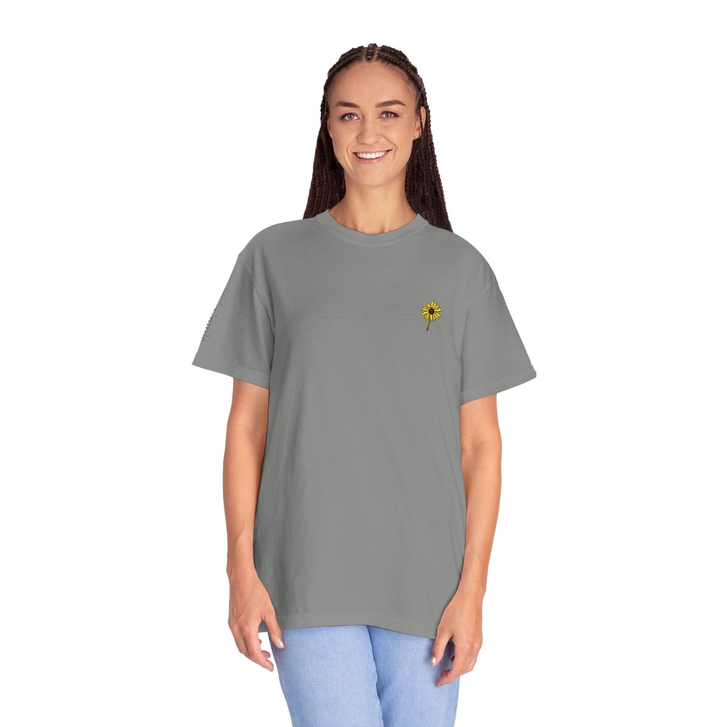 Simple Black-Eyed Susan T-Shirt