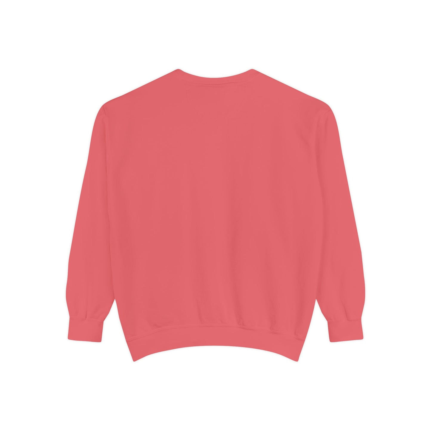 Beach Graphic Sweatshirt — Retro Wave Script Pullover
