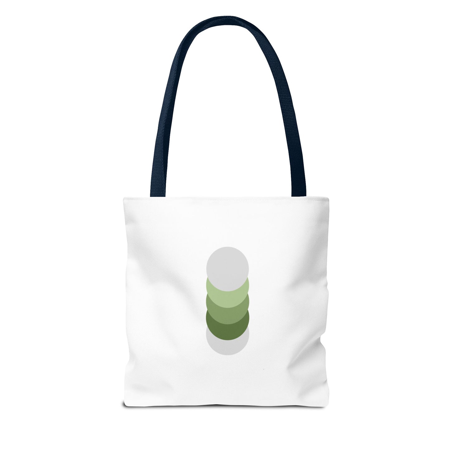 Stay Centered Minimalist Tote Bag – Neutral Wellness Aesthetic Canvas Tote | Sage Green Modern Everyday Carryall