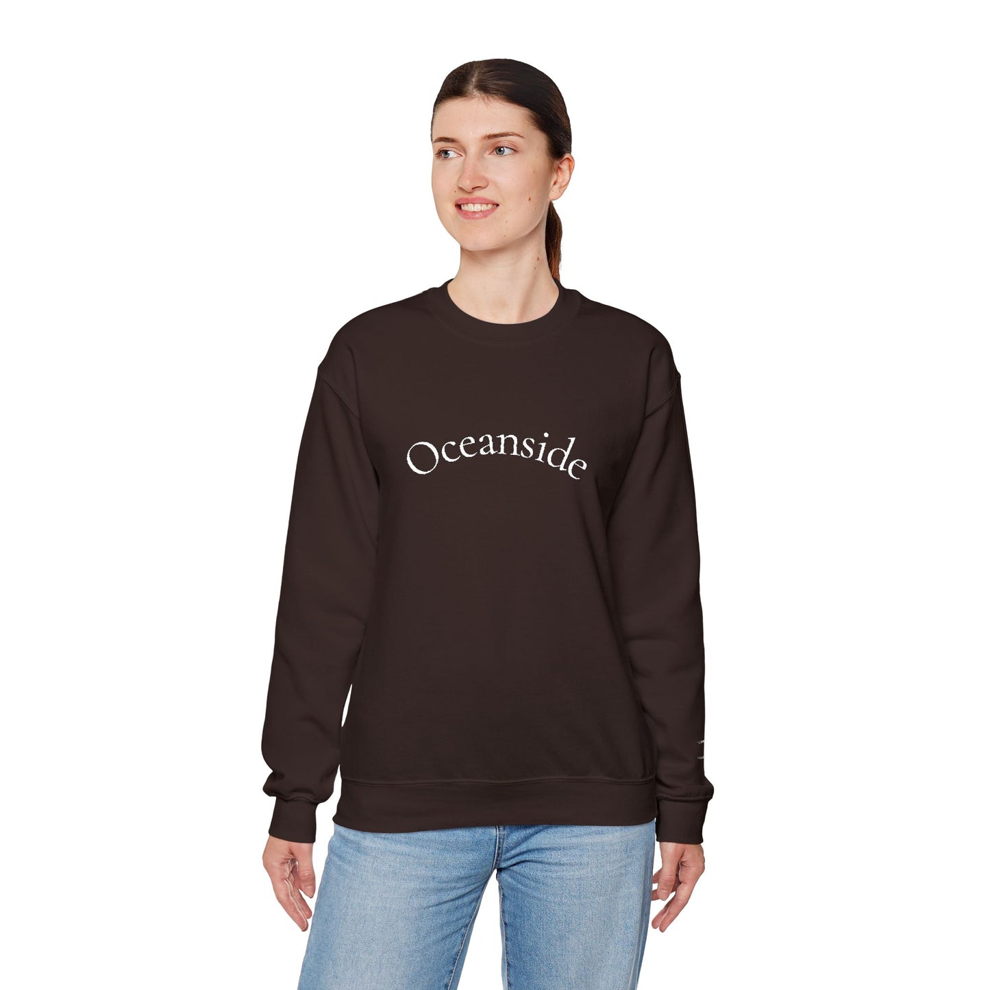 Oceanside Crewneck Sweatshirt — Casual Coastal Pullover