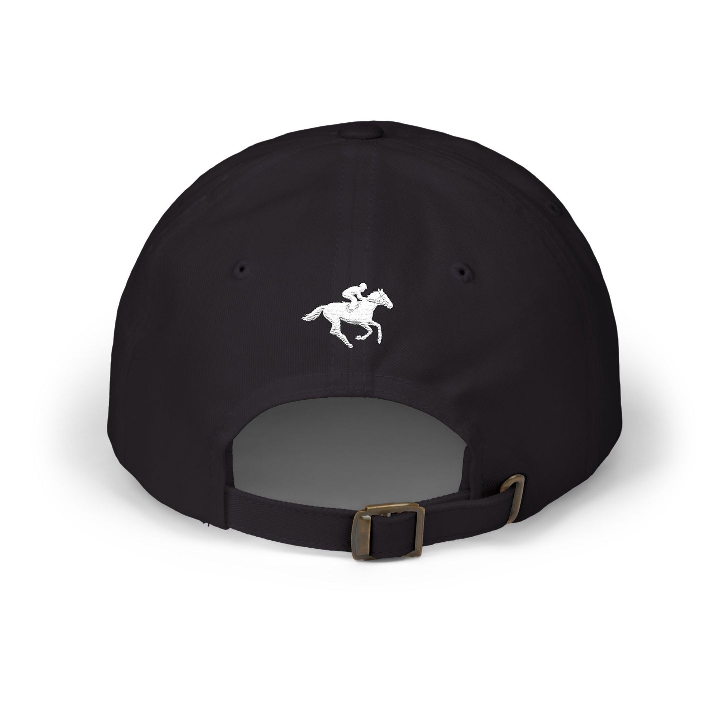 Trackside Society Classic Dad Cap — "Summer Trackside Society" Embroidered Baseball Hat