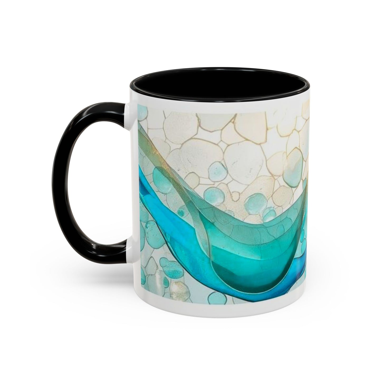Sea Glass Ocean Wave Mug – 11oz/15oz