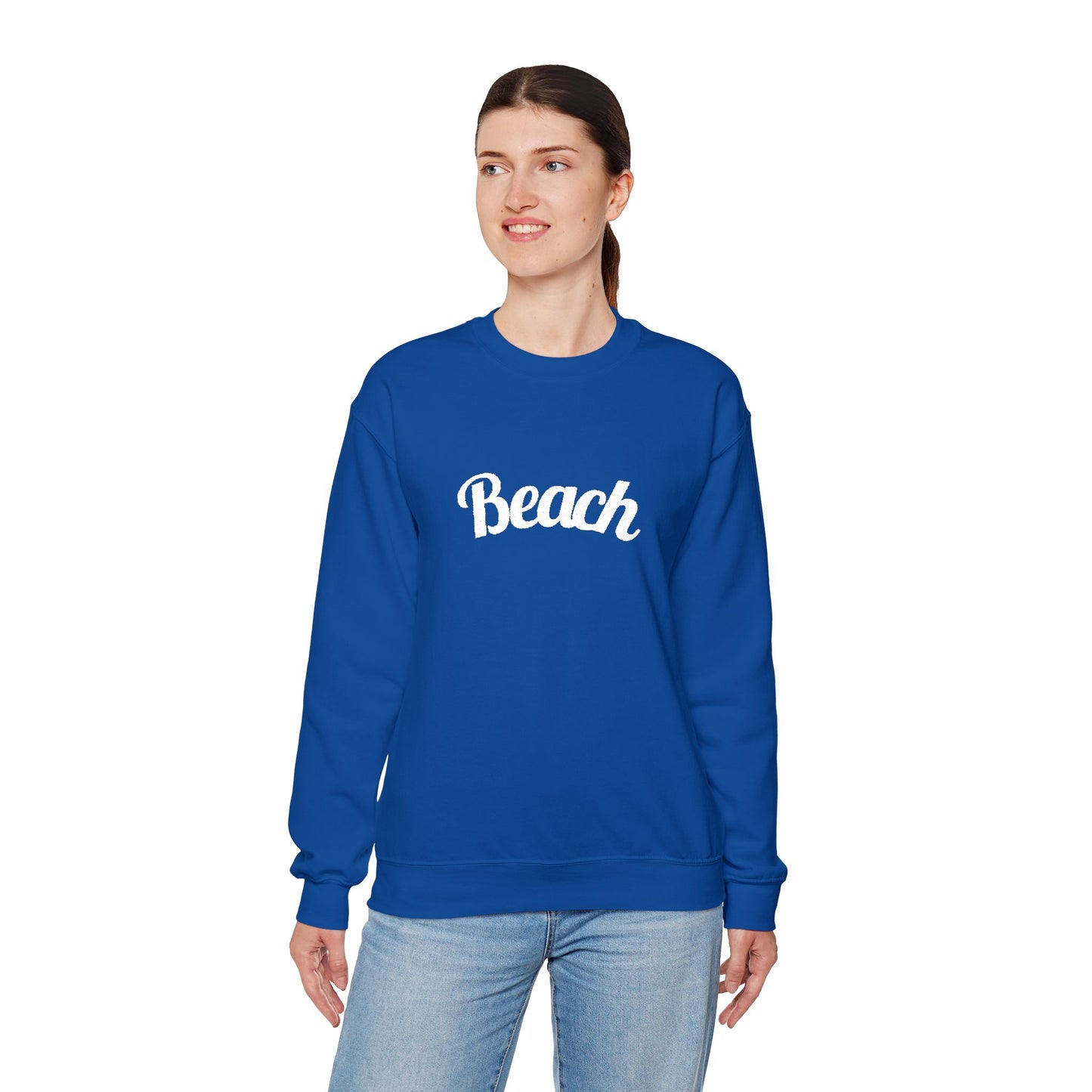 Beach Cozy Crewneck Sweatshirt
