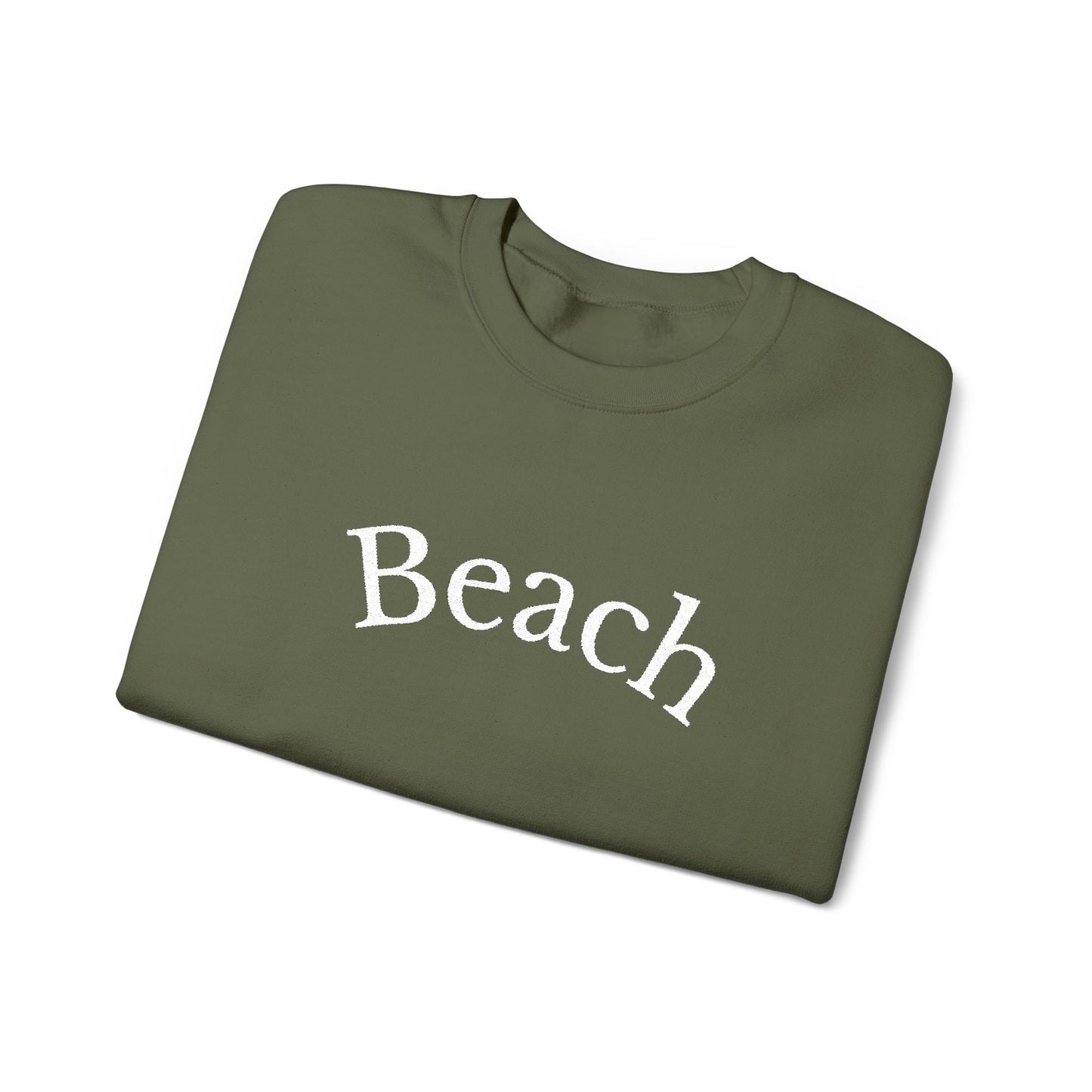 Beach Crewneck Sweatshirt