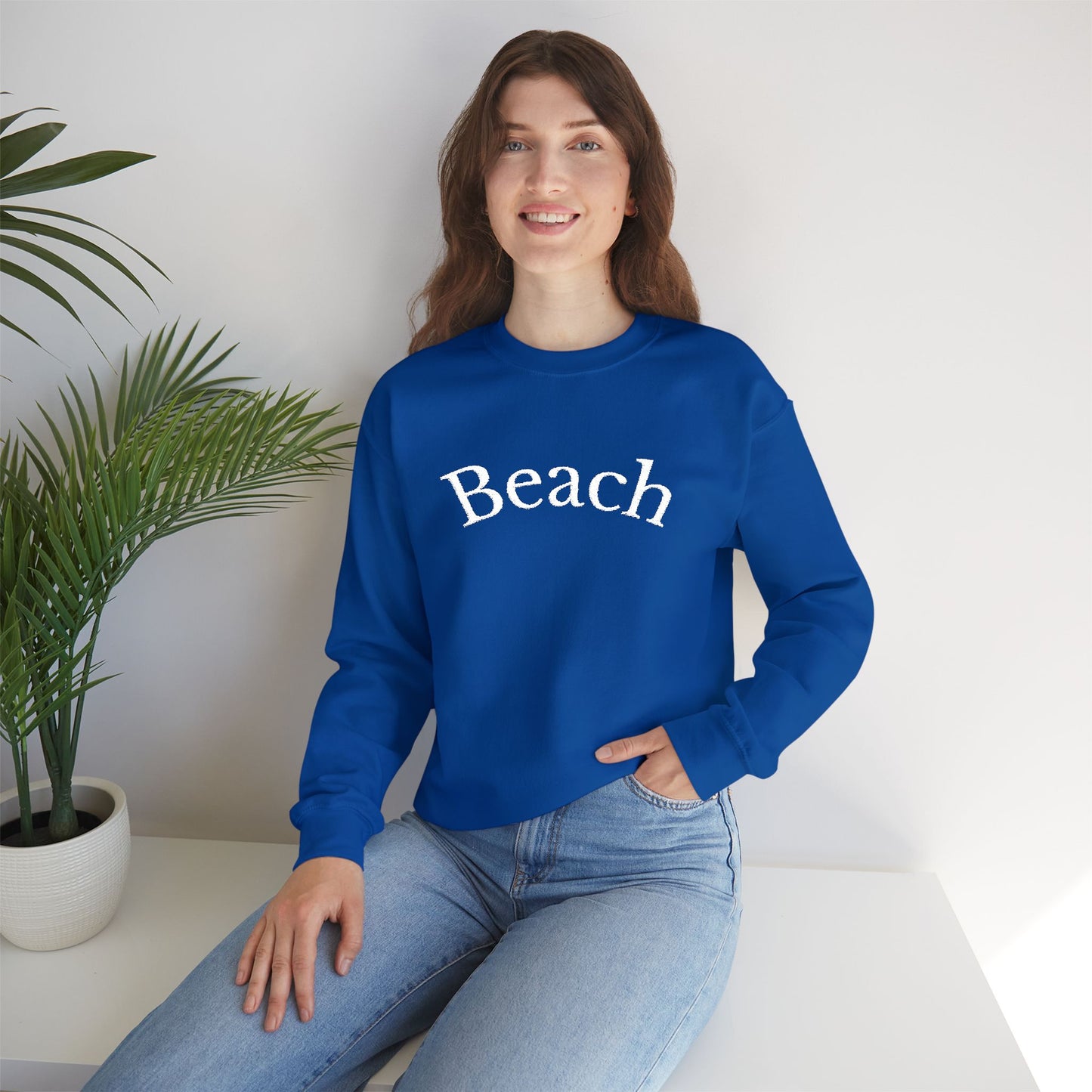 Beach Crewneck Sweatshirt