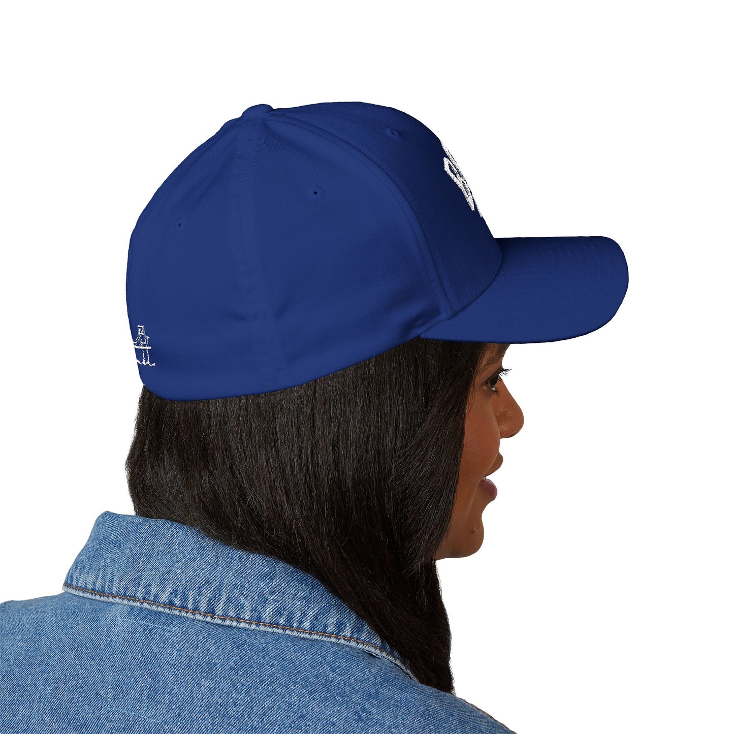 Boston Embroidered Closed-Back Cap, Stylish Baseball Hat, Gift for Sports Fans, Summer Accessory, Casual Outfit