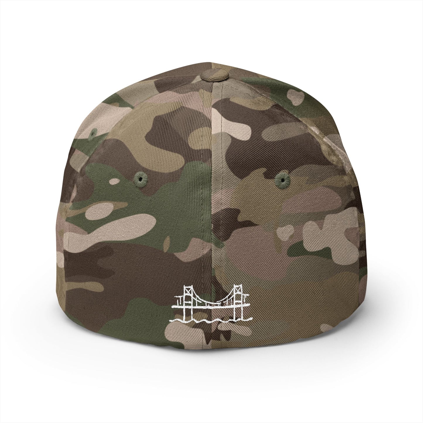 Boston Embroidered Closed-Back Cap, Stylish Baseball Hat, Gift for Sports Fans, Summer Accessory, Casual Outfit