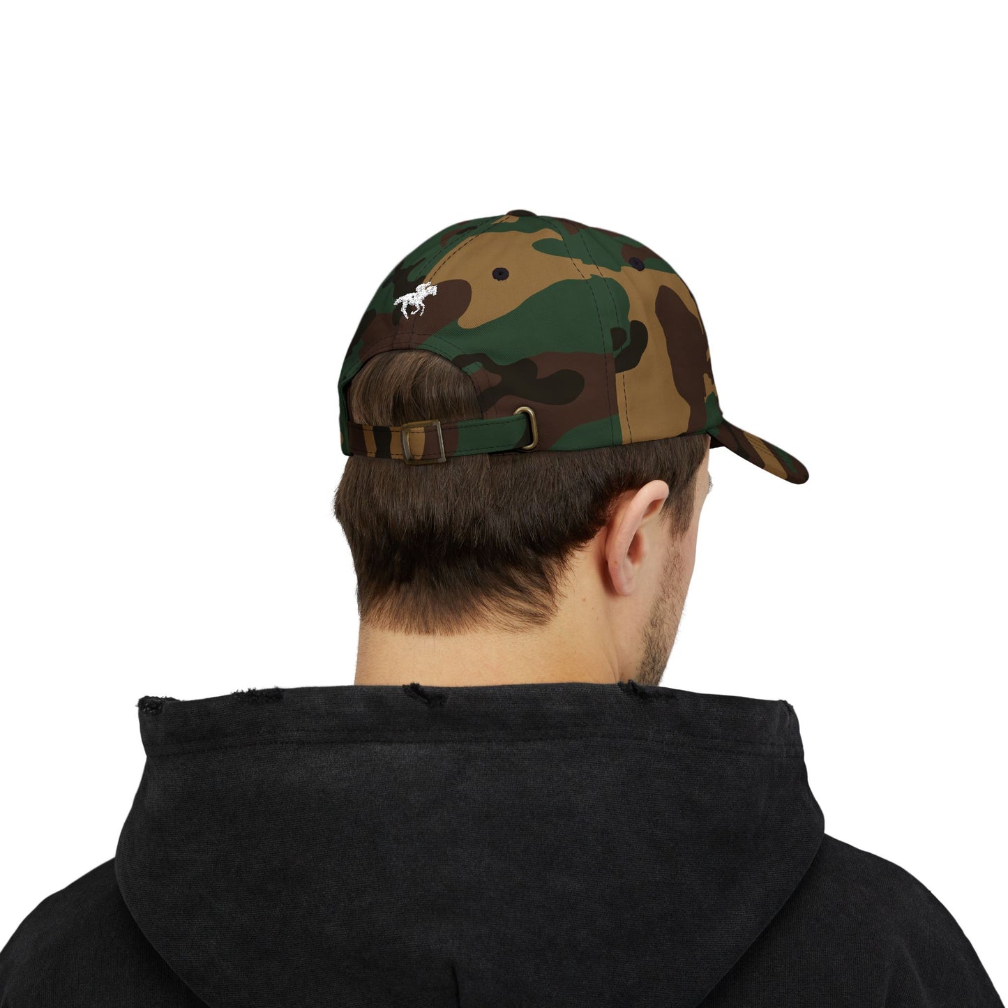 Saratoga Springs Dad Cap — Vintage 'Est. 1915' Equestrian Baseball Hat