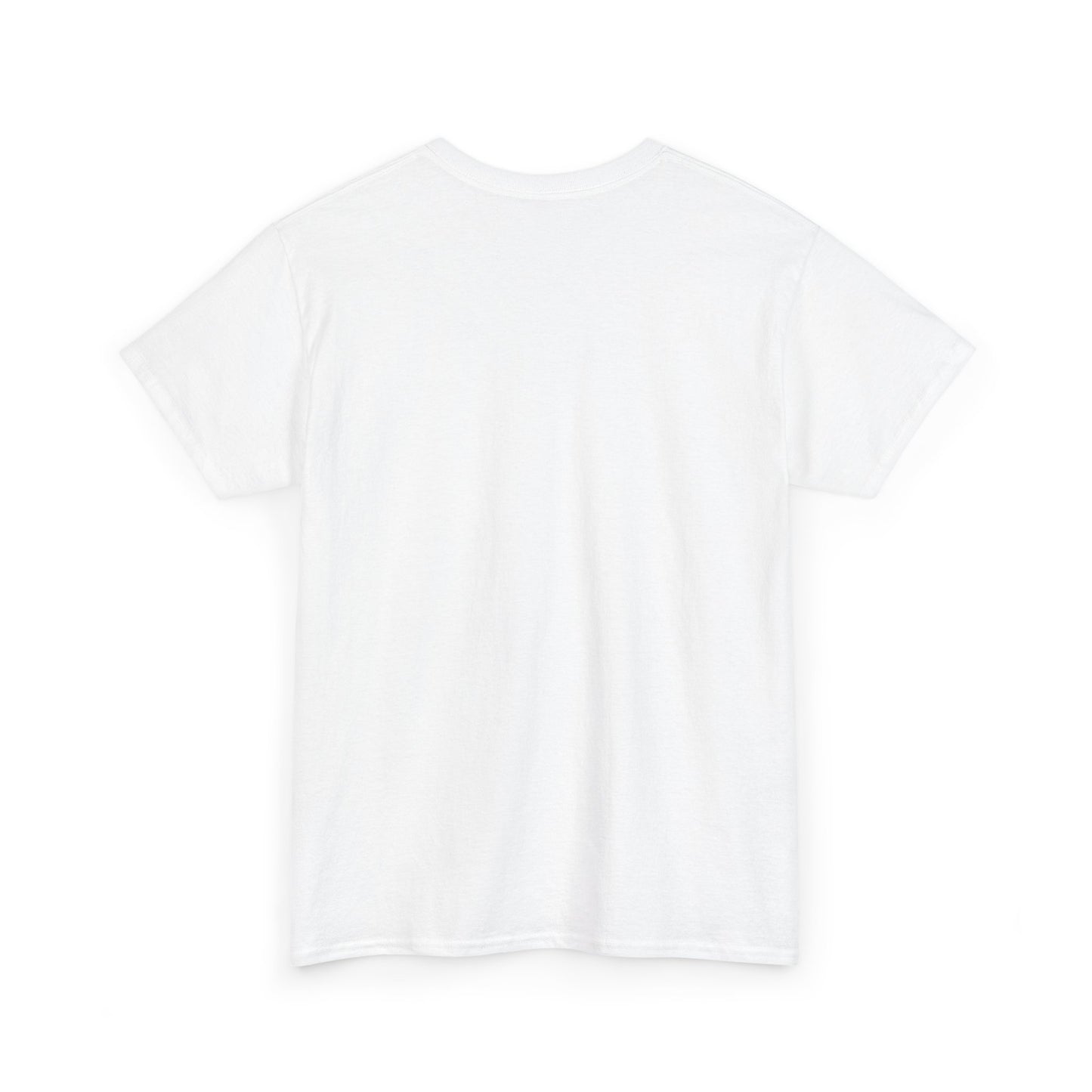 Essentials Embroidered Unisex Heavy Cotton Tee | Daily Ease Curved Text T-Shirt | Minimalist Everyday Shirt