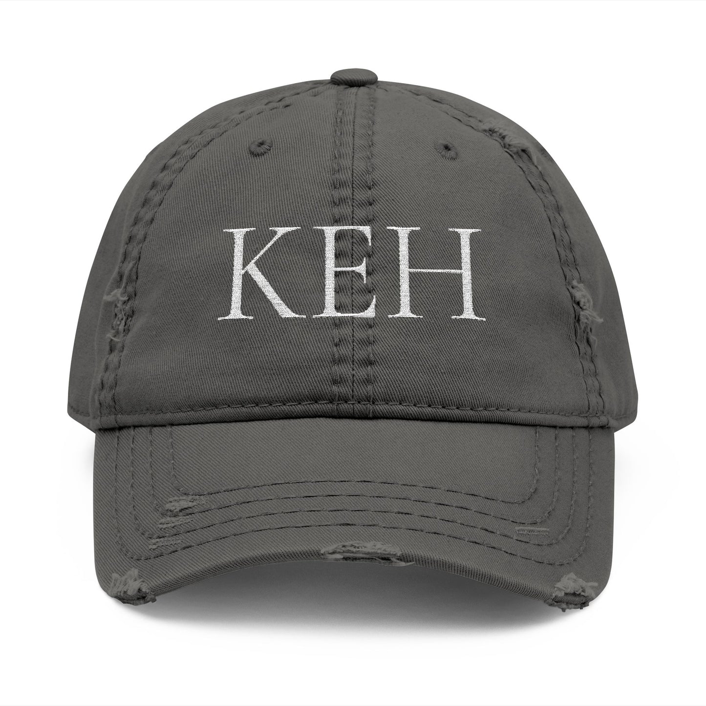 Custom Initial Embroidered Hat/Personalized Monogram Dad Cap (A-Z)