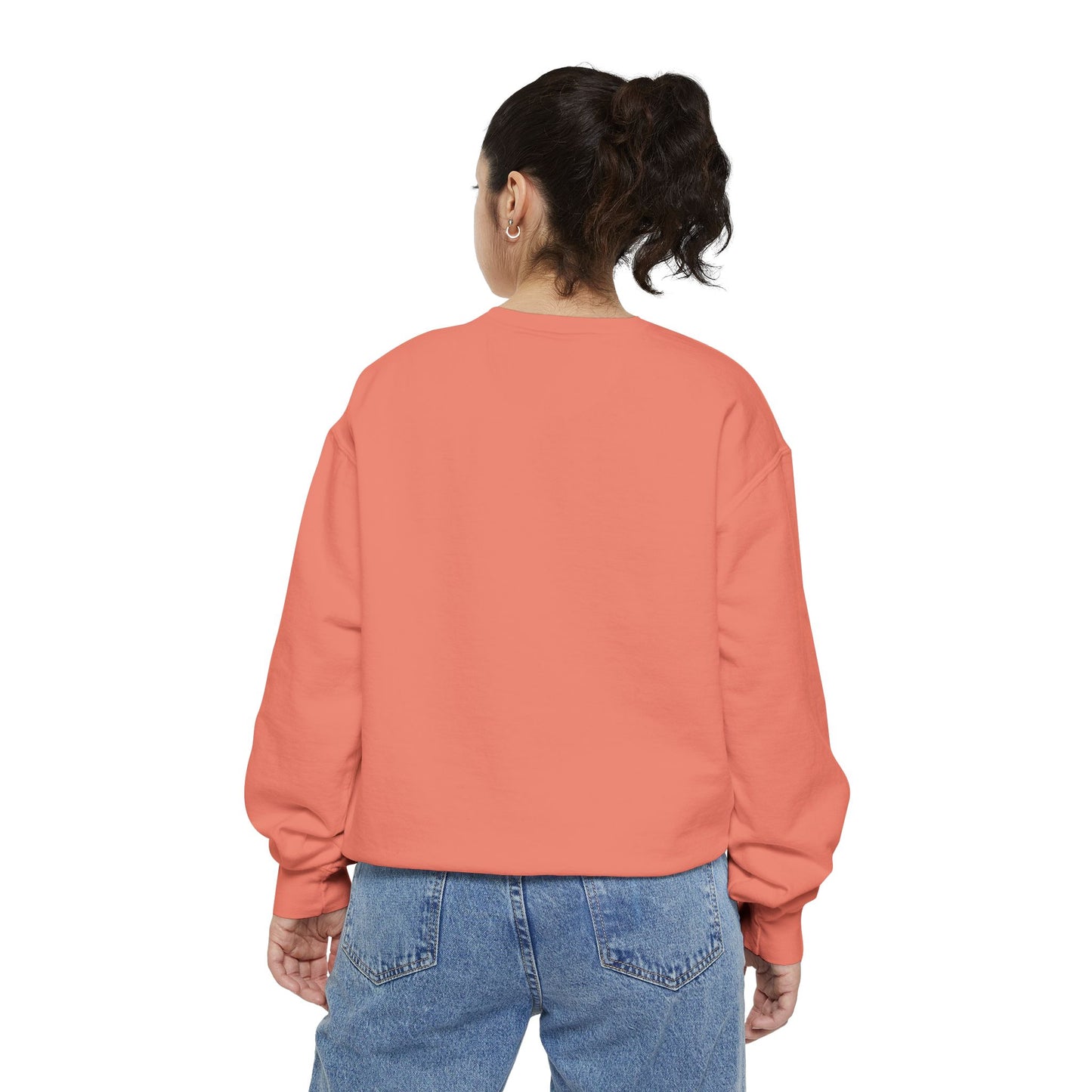 Look Up Sweatshirt- Minimal Sun Crewneck