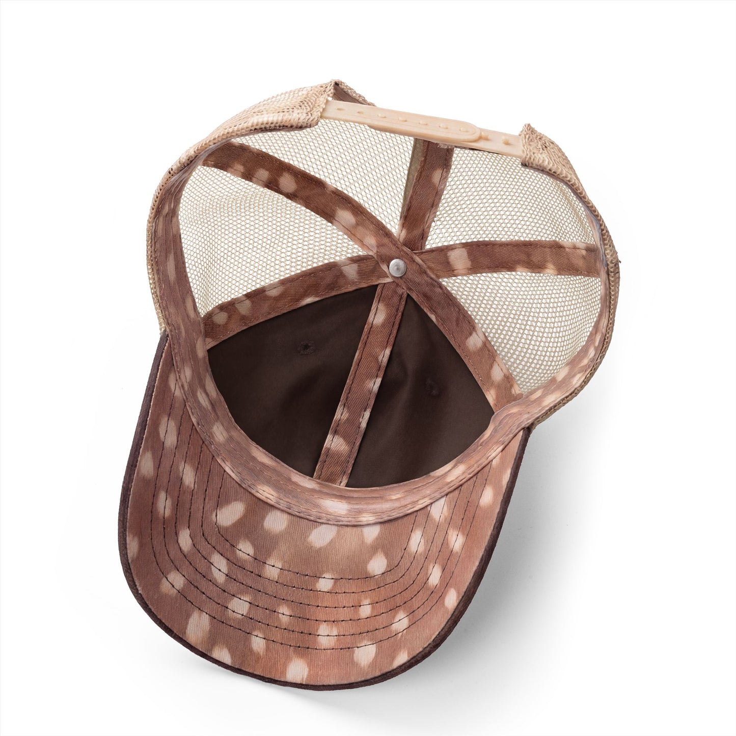 Vintage America Women’s Washed Mesh-Back Cap – Embroidered Olive Heritage Flag Hat