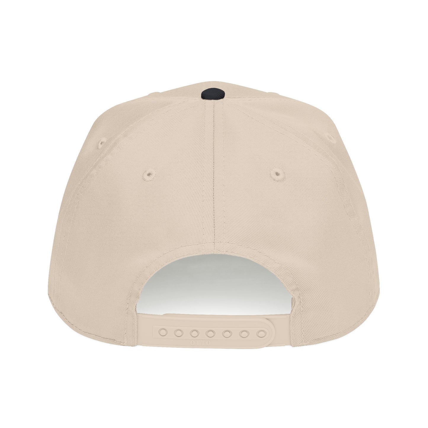 Vintage Golf Mid Profile Baseball Cap – Embroidered Golf Ball Flag Hat
