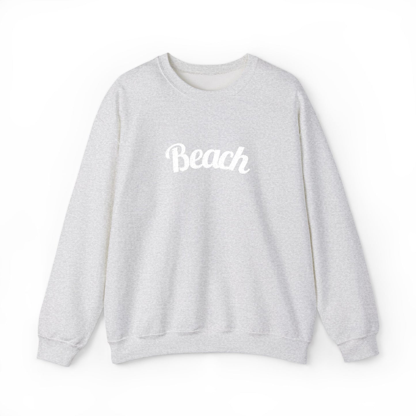 Beach Cozy Crewneck Sweatshirt