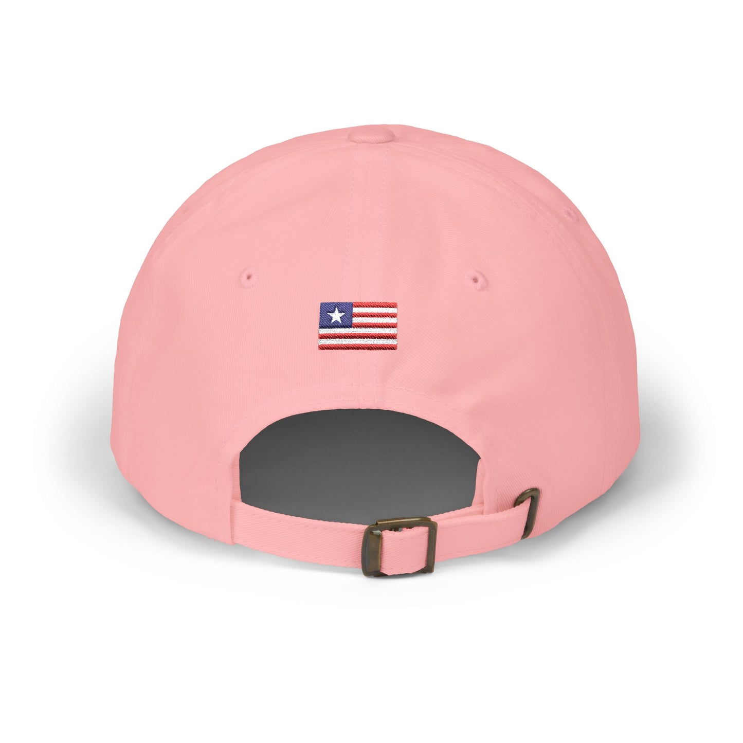 Classic Embroidered Golf Dad Cap | Minimal Script Golf Hat with Back Accent