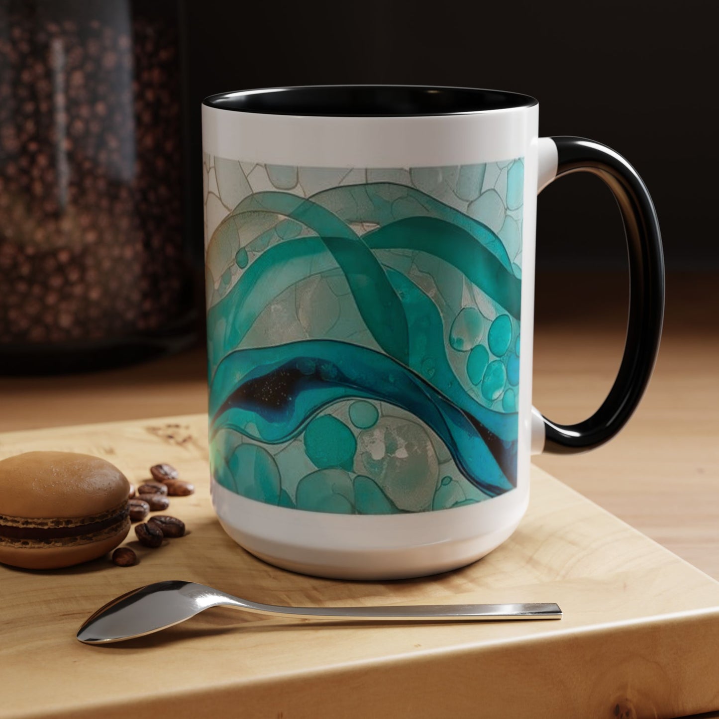 Sea Glass Ocean Wave Mug – 11oz/15oz