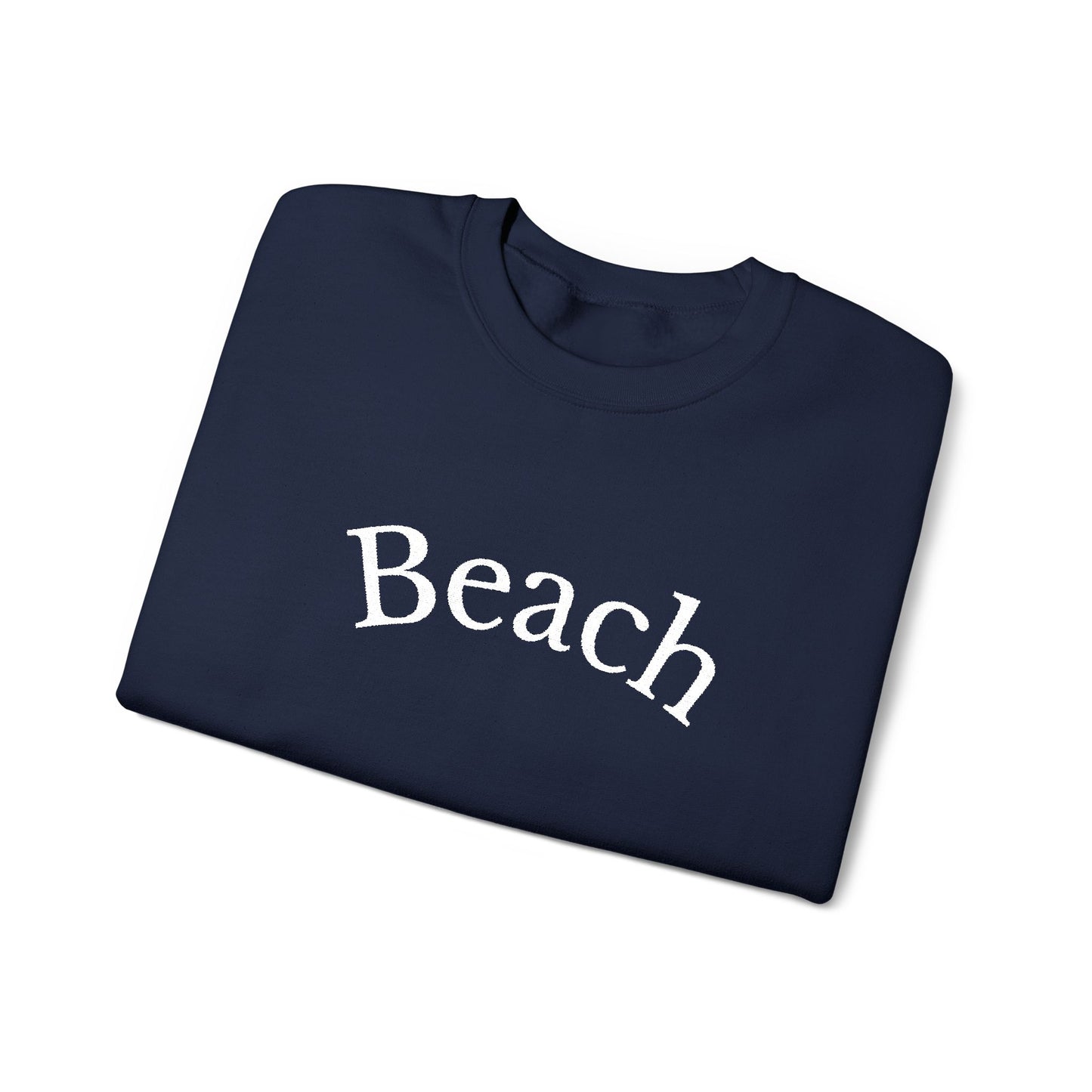 Beach Crewneck Sweatshirt