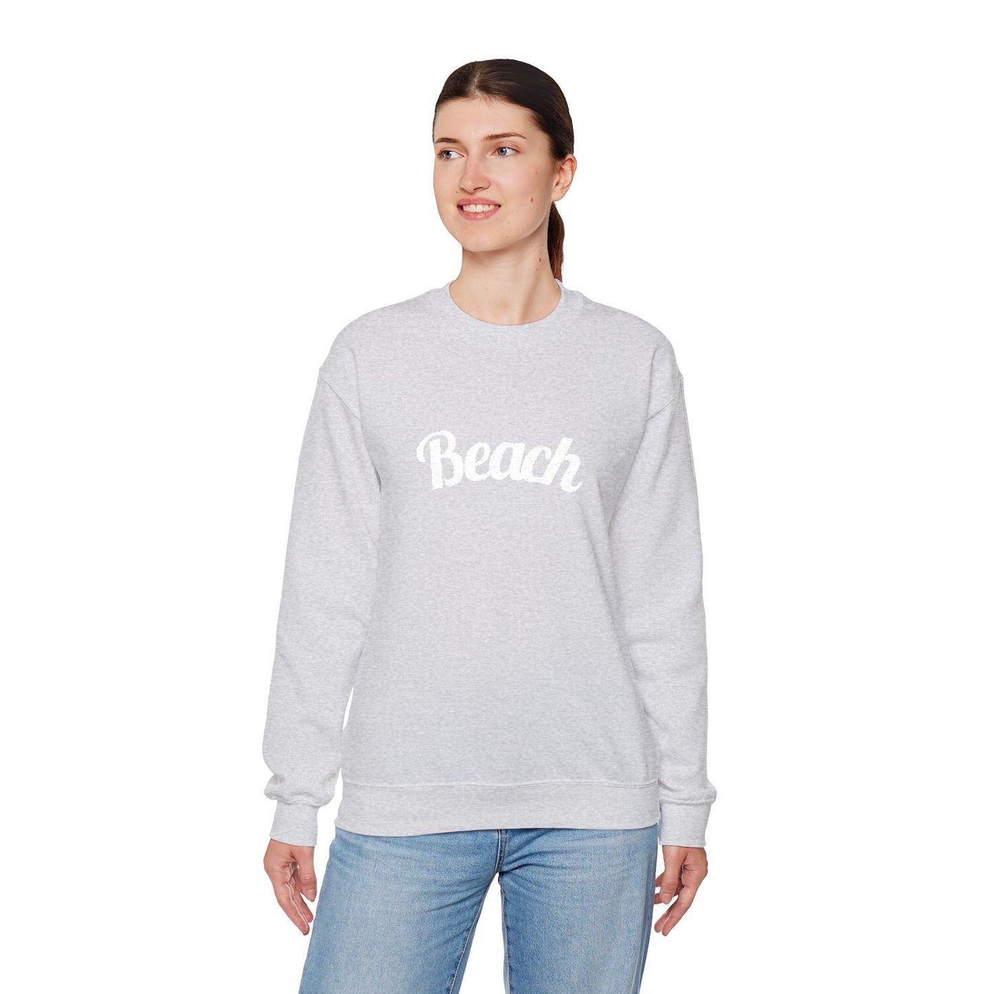 Beach Cozy Crewneck Sweatshirt