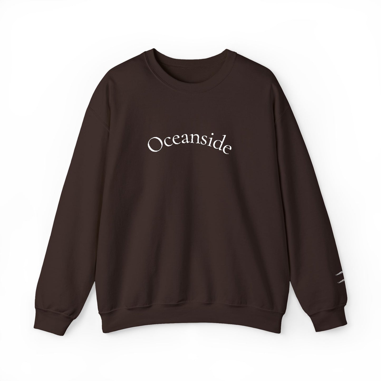 Oceanside Crewneck Sweatshirt — Casual Coastal Pullover