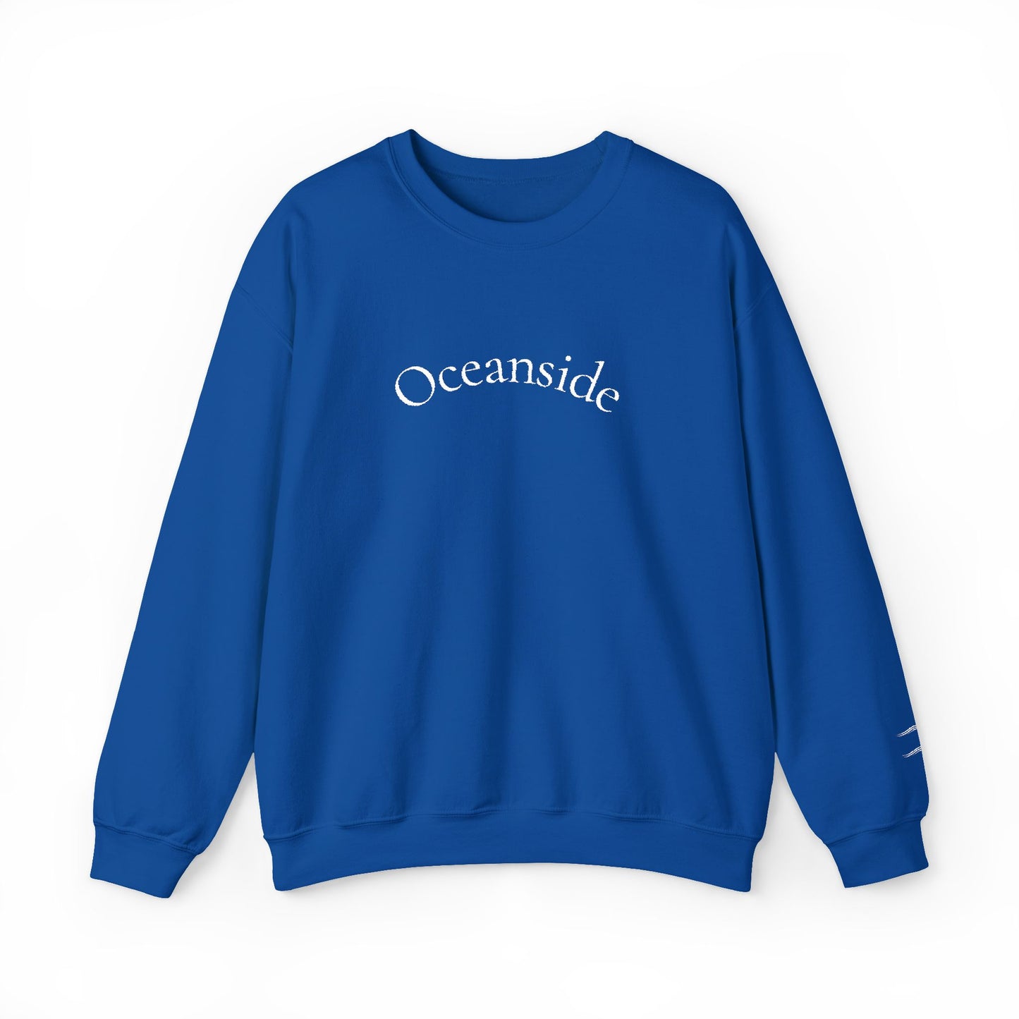 Oceanside Crewneck Sweatshirt — Casual Coastal Pullover