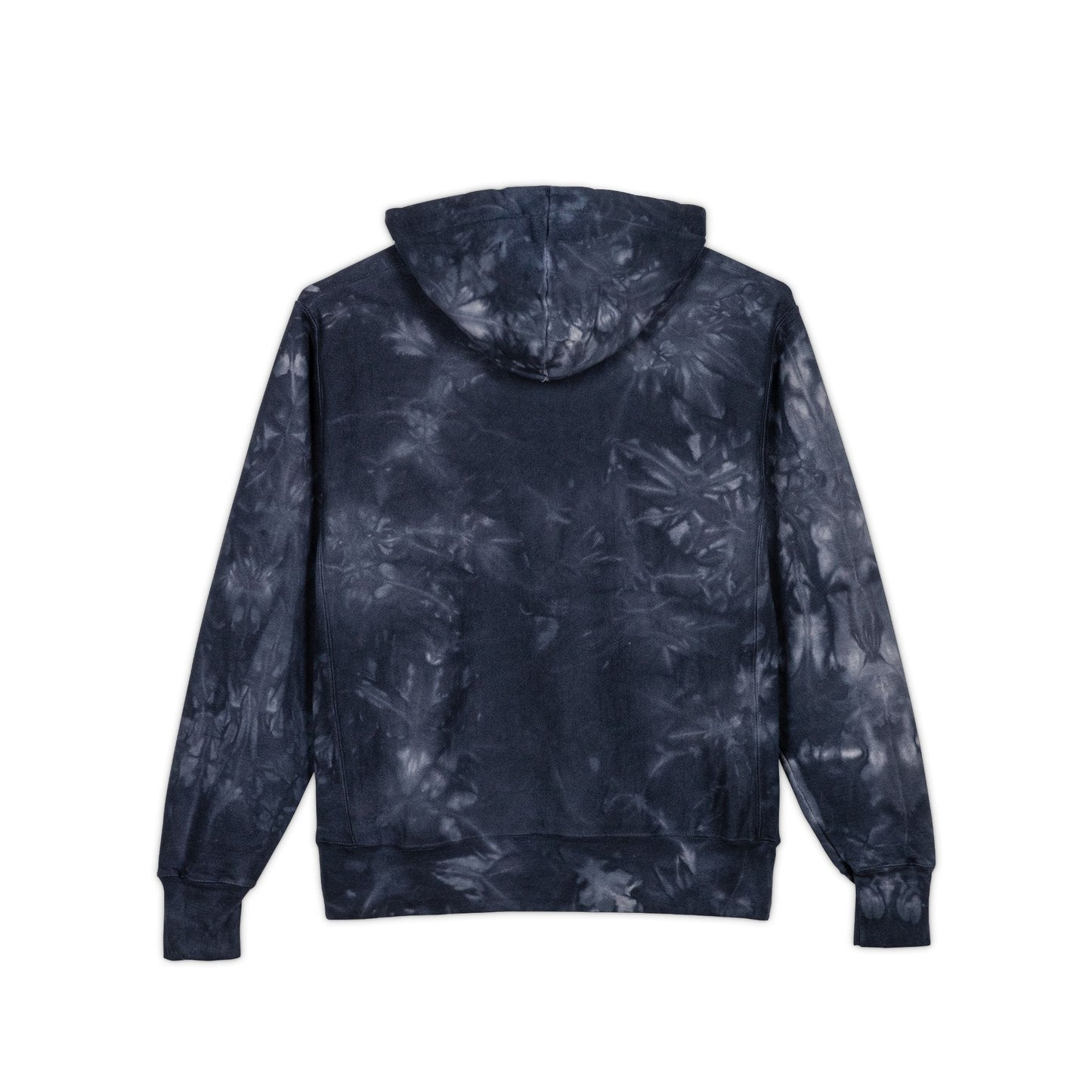 Oceanside Embroidered Tie-Dye Hoodie