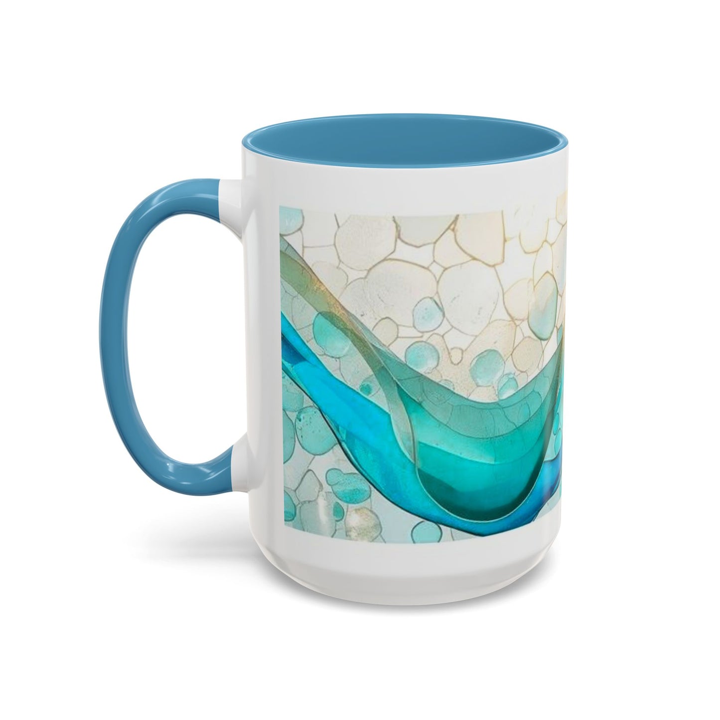 Sea Glass Ocean Wave Mug – 11oz/15oz