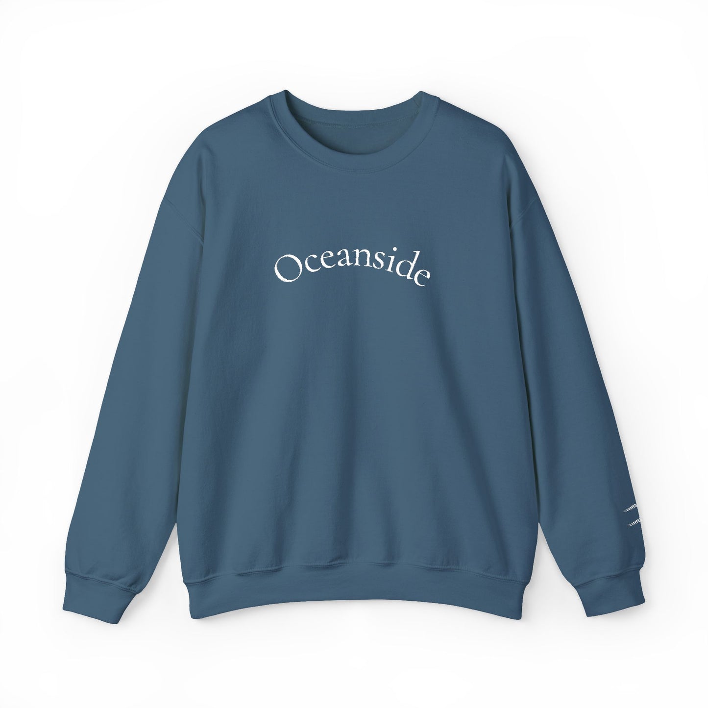 Oceanside Crewneck Sweatshirt — Casual Coastal Pullover