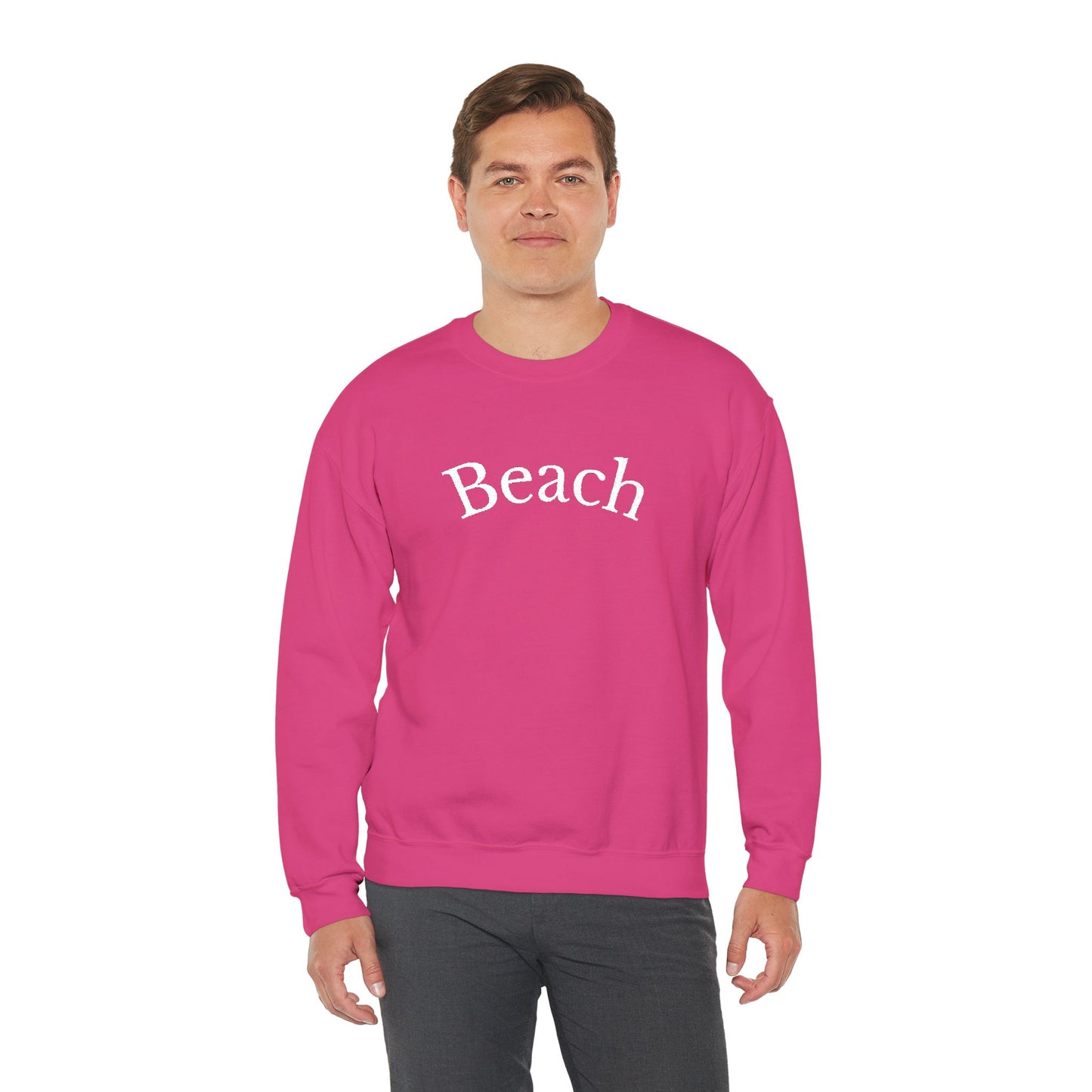 Beach Crewneck Sweatshirt