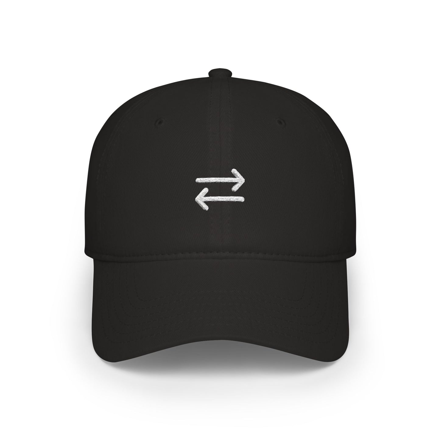 Quiet Direction Embroidered Cap