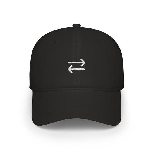 Quiet Direction Embroidered Cap