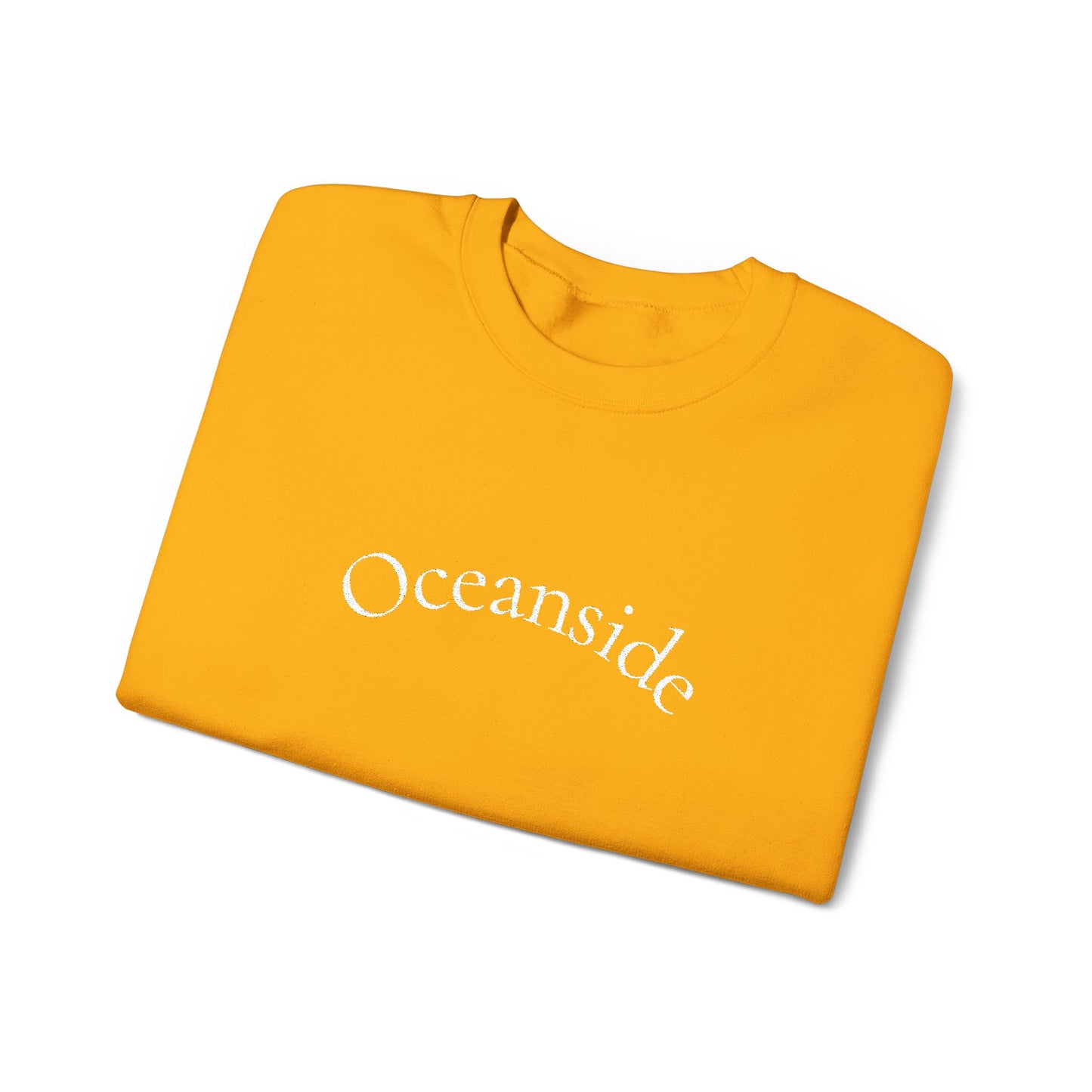 Oceanside Crewneck Sweatshirt — Casual Coastal Pullover