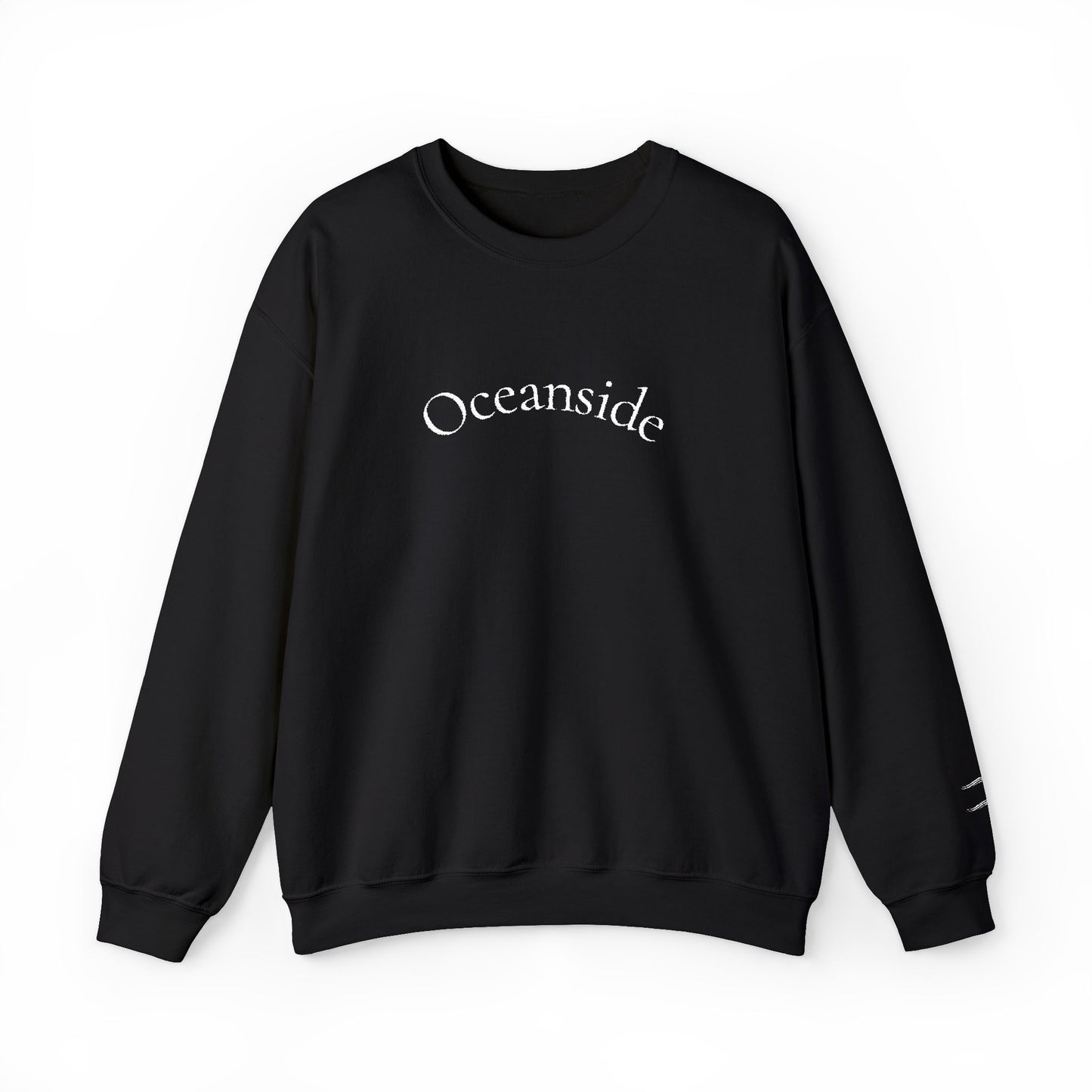 Oceanside Crewneck Sweatshirt — Casual Coastal Pullover